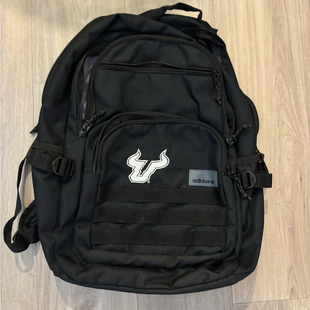 Adidas x USF Black Backpack